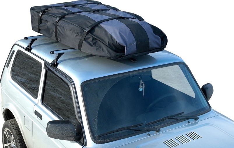 Автобокс на крышу (тканевый) ArmBox 600 (165*100*30 см.) на П-скобах