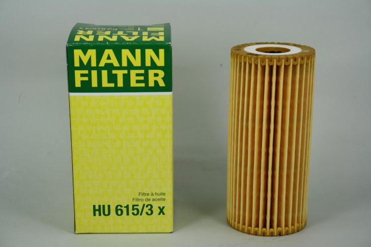 Фильтр масляный Mann HU615/3X