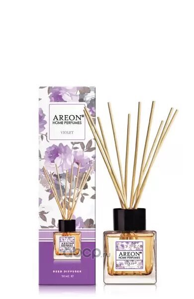 Ароматизатор бытовой 50 мл  AREON HOME PERFUME STICKS  Voilet