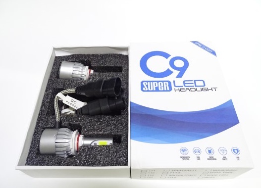Лампа HB3 12V LED 6000K 2 шт