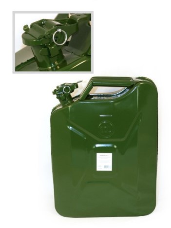 Канистра метал. 20л.