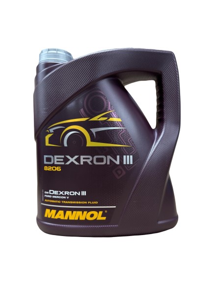 Масло трансм. Dexron-3 MANNOL 8206 AUTOMATIC PLUS синт. 4л.