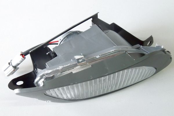 Фара противотуманная Nexia 96-08 правая серая