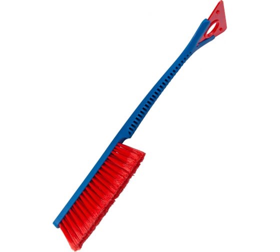 Щетка для снега со скребком AV-2131  53см