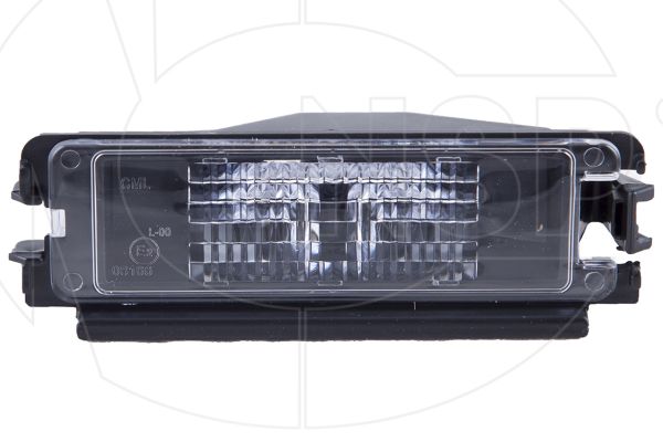 Фонарь подсветки номера Renault Logan II (14-)