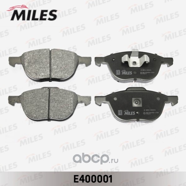 Колодки тормозные передние Ford Focus II-III, Mazda 3 03--, Mazda 5 05--, Kuga