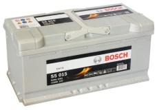 Аккумулятор BOSCH 6 СТ110 Ah оп(-,+) 920A S5 015 SILVER PLUS