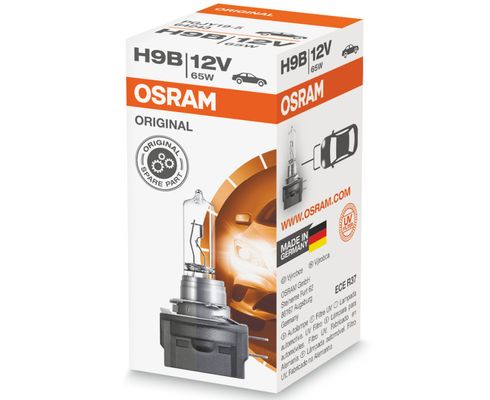 Лампа Osram H9B 12V 65W PGJY19-5 ORIGINAL LINE
