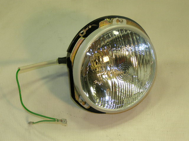 Фара 2106 дальнего света правая (ФГ156) без лампы