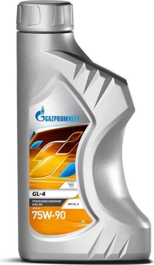 Масло трансм. GL-4  GAZPROMNEFT 75W90 1л.