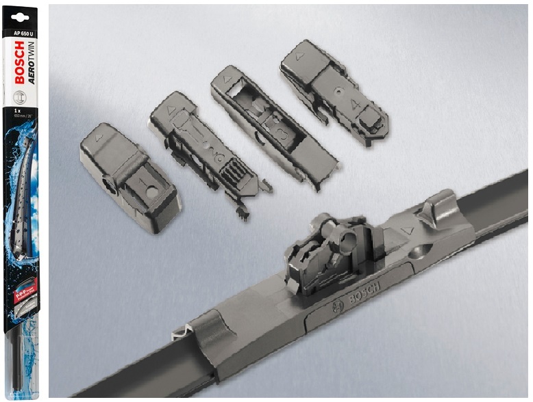 Щетка стеклоочистителя BOSCH AEROTWIN  PLUS 400мм бескаркасная