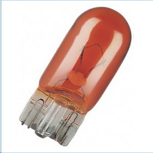 Лампа Osram 12V WY5W бесцокольная желтая