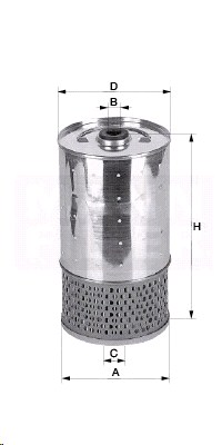 Фильтр масляный Mann PF1055/1N