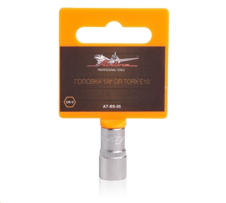 Головка TORX Е-10 1/4 