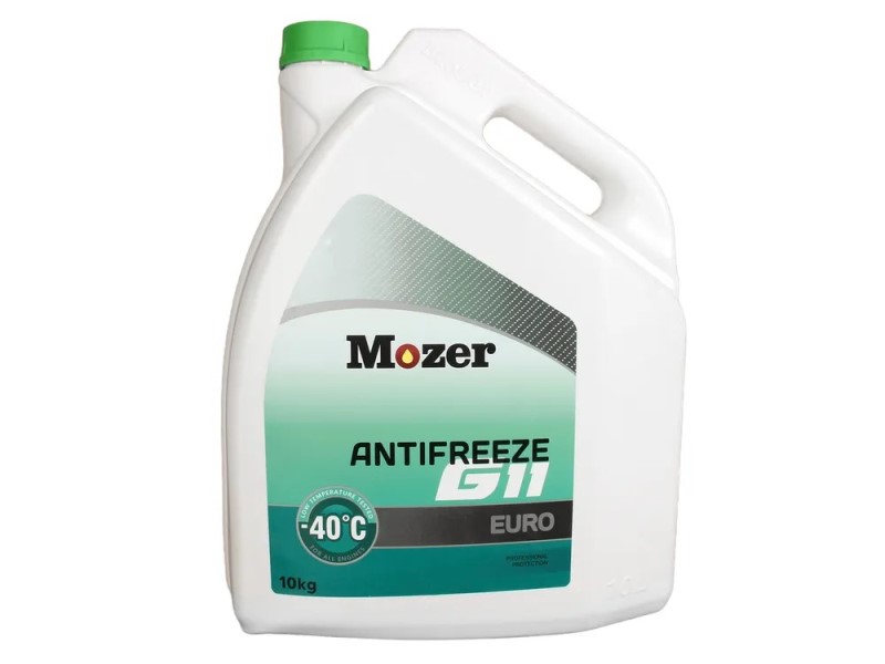 Антифриз  MOZER  G11 EURO зеленый 10кг