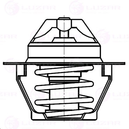 Термостат Logan, Clio II, Kangoo, Laguna, Megane, Scenic, Duster, Largus (83*С)