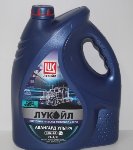 Масло моторное Лукойл АВАНГАРД  10W40 5л. п/синт.