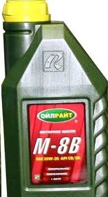 Масло моторное АВТОЛ М8В OIL RIGHT  1л.