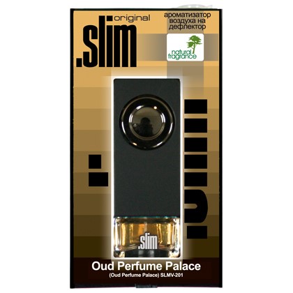 Ароматизатор на дефлектор  SLIM 201  Oud Perfume Palase 8 мл