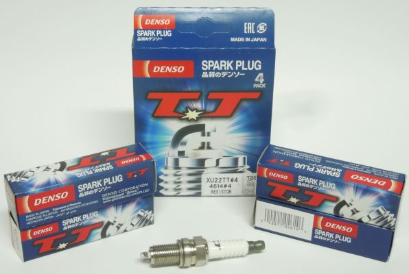 Свеча DENSO TT T08 XU22TT4 Aveo 05--, Cobalt  GENTRA11--, Spark 10--, Pajero mini 94-12, Combo 12-- (4614)