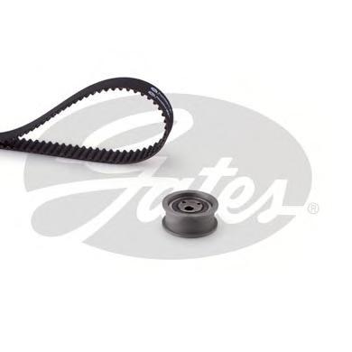 Ремень ГРМ  2108-2110 8клап. (111) усиленный ремень+ролик металлический GATES EXCLUSIVE SPORT KIT