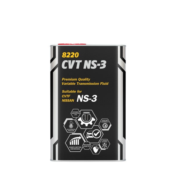 Масло для АКПП MANNOL O.E.M. CVT NS-3 (4л.) 8220 синт