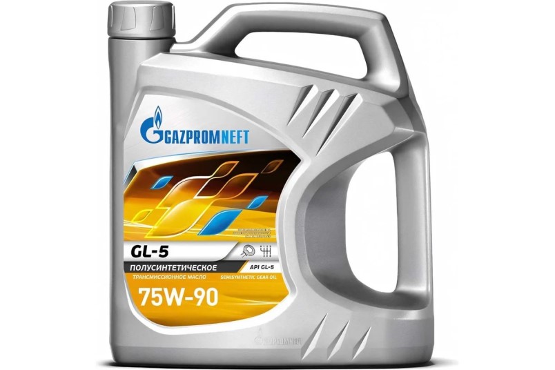 Масло трансм. GL-5   GAZPROMNEFT  75W90 (4л.) п/синт.