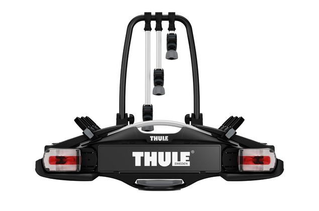 Велокрепление на фаркоп платформа Thule VeloCompact 7pin для 3-х велосипедов