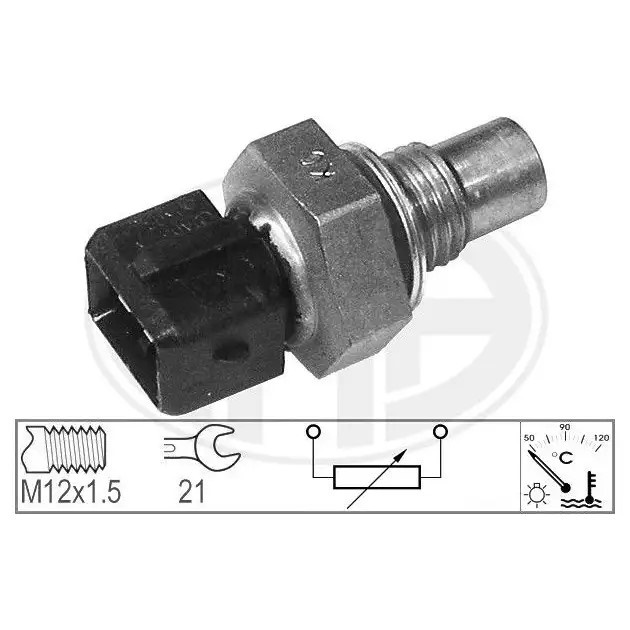 Датчик давления масла Fiat