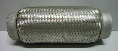 Гофра глушителя 64*200 (виброкомпенсатор выхлопной системы) 3-ех слойная