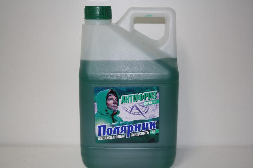 Антифриз Полярник-40 зеленый  3кг.