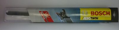 Щетка стеклоочистителя BOSCH AEROTWIN AM500U  50 см.бескаркасная  Multi-Clip