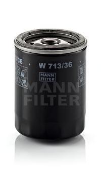 Фильтр масляный Mann W713/36 Ranger II BT-50 (UN)