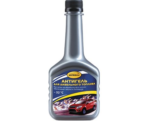 Антигель для дизельного топлива ASTROHIM 300мл на 60-120л