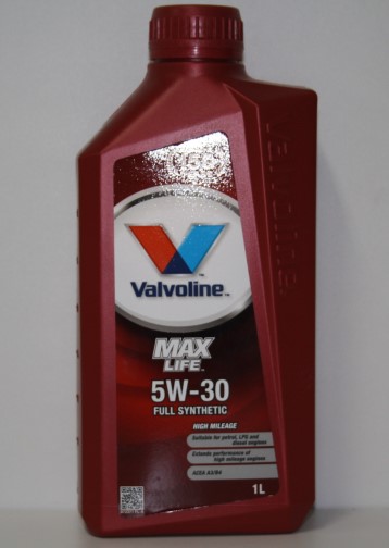 Масло моторное VALVOLINE MAXLIFE  5W30 1л.