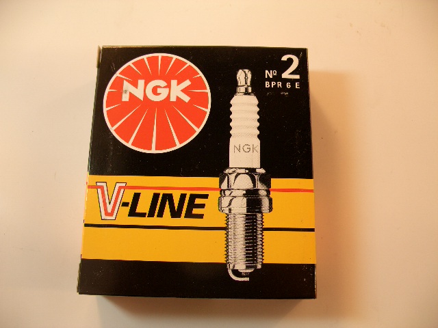 Свеча NGK  V-Line №02 (BPR 6 E) для ВАЗ 2108-2110 карбюр.