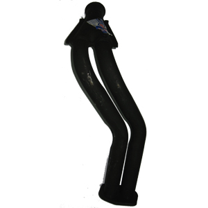 Глушитель 2108 приемный(черная, фрез. фланец) в упак. (Фобос)