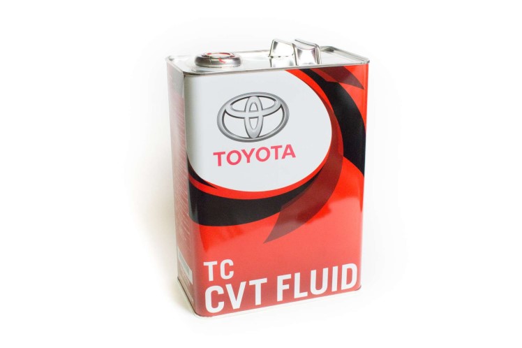 Масло трансм. Toyota CVT ТС (4л.) синт. ж/б
