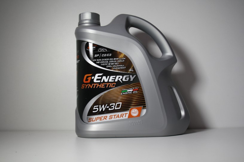 Масло моторное G-Energy  Synthetic Super Start 5W-40  4л