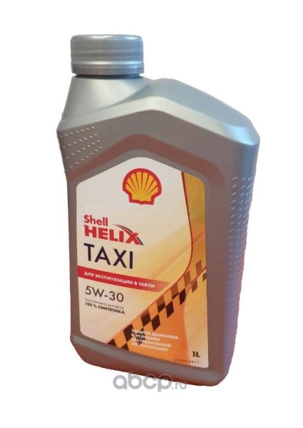 Масло моторное SHELL HELIX Taxi 5W-30 1л