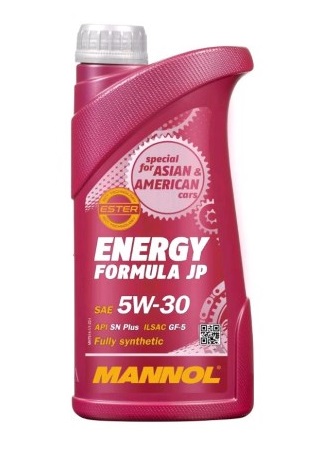 Масло моторное MANNOL ENERGY Formula JP SAE 5W30Синт.  (4л.)