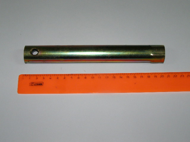 Ключ свечной 21мм трубчатый L=200мм