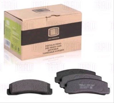 Колодки тормозные передние 2121 Нива, 2123 Шеви-Нива Linea Perfezione