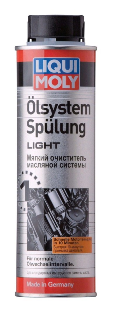Промывка двигателя LIQUI MOLY  №1 Oilsystem Spulung Light(мягкая) 300мл.