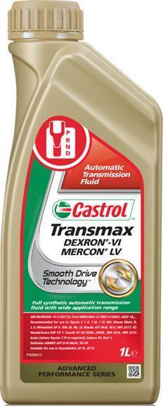 Масло трансм. Castrol Transmax ATF DexronVI Mercon LV Multivehicle (1л.)