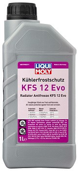 Антифриз KFS 12 Evo 1л. концентрат (VW: TL-774 L = G12 Evo)