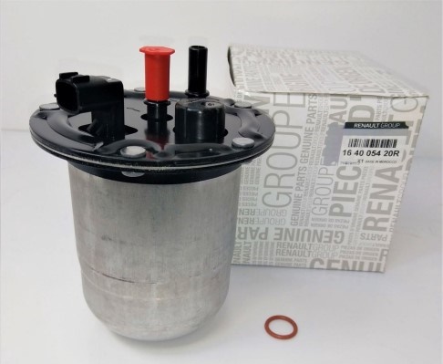 Фильтр топливный Renault Duster 1.5 дизель с 10.2015 г. (с корпусом)