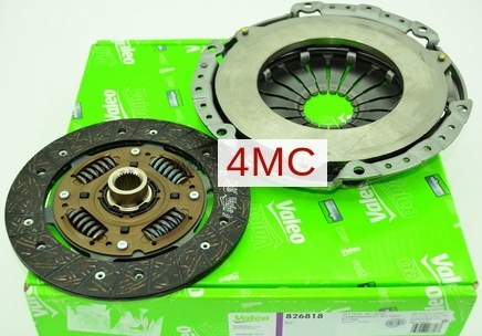 Сцепление в сборе (кмпл. без подш) Logan, Duster, Note, Tiida 1.6