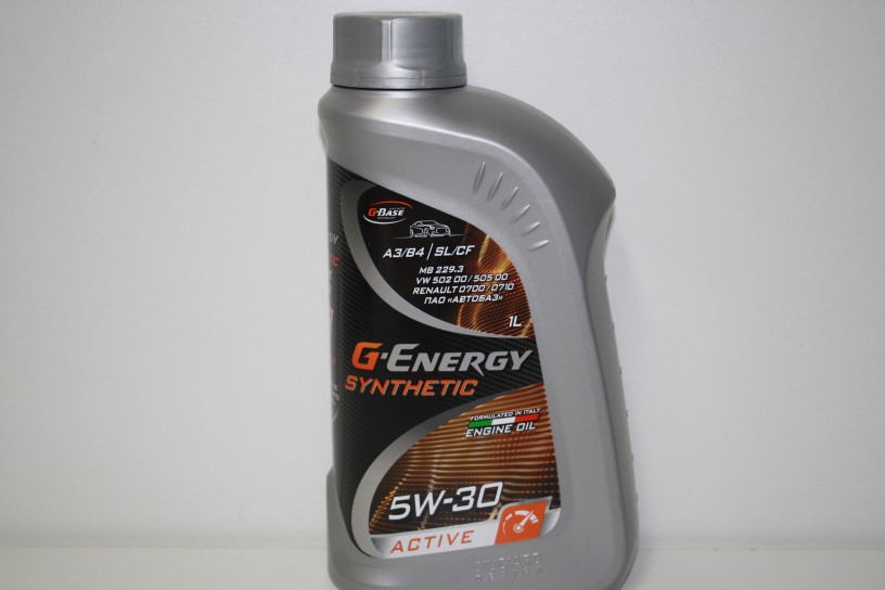 Масло моторное G-Energy  Synthetic Active 5W-30  1л
