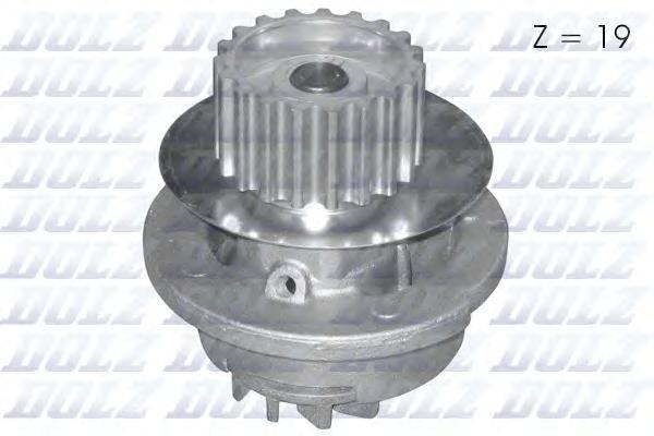 Насос водяной Daewoo Nexia DOHC /16клап./, LANOS 02-) (помпа)